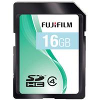 Fuji 16GB SDHC Card 33x Speed Class 4