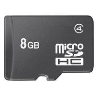 Fuji 8GB Micro SDHC Card Class 4 plus SD Adapter