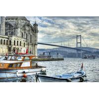 Full-Day Tour of 2 Continents with Bosphorus Cruise Included and Beylerbeyi Palace