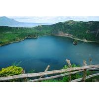full day taal volcano trekking and horse riding tour including lunch