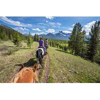 Full-Day Horseback Trail Ride and Lunch in Kananaskis