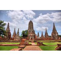 Full-Day Floating Market and Ayutthaya Temples Tour from Bangkok
