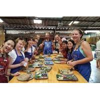 full day authentic thai cooking class in chiang mai including local ma ...