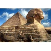 full day tour to the great pyramids egyptian museum and khan el khalil ...