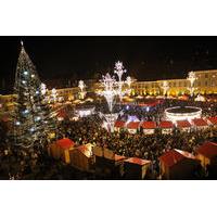 Full-Day Brasov Christmas Market Tour from Bucharest