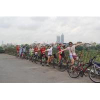 Full-Day Red River Handicrafts Bike Tour from Hanoi