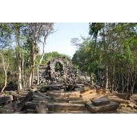 Full Day Koh Ker and Beng Mealea Exploration from Siem Reap