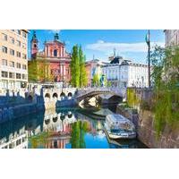 Full-Day Private Tour: Ljubljana and Bled from Zagreb