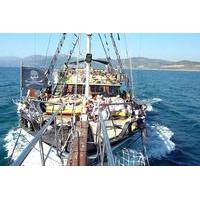 Full-Day Lazy Boat trip with Snorkelling, Sunbathing and more From Kusadasi