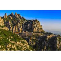 full day guided tour to montserrat and organic winery from barcelona