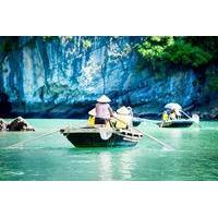 Full-Day Halong Tour including Bamboo Boat Ride from Hanoi