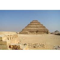 Full Day Tour to Giza Pyramids Memphis and Sakkara from Giza