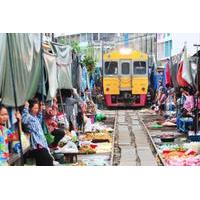 Full-Day Bangkok Floating Markets Food Tour