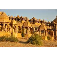 Full-Day Private Jaisalmer City Tour with Havelis and Camel Ride