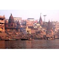 Full-Day Private Varanasi and Sarnath Tour including Ganges Boat Cruise