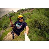 Full-Day Lunahuana Rafting and Canopy Tour from Lima