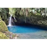 Full-Day Blue Falls Canyon Tour From La Fortuna