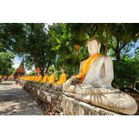 Full-Day Ayutthaya Tour with Grand Pearl Cruise Including Lunch