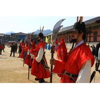 full day tour of royal palace and korean folk village