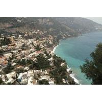 Full-Day Amalfi Coast and Paestum Tour from Sorrento or Positano
