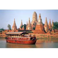 Full-Day Tour to Ayuthaya from Bangkok including Lunch Cruise Return Trip