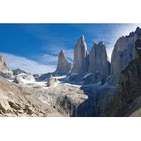full day hiking tour to the base of paine towers at torres del paine n ...