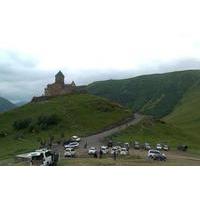 Full Day Jeep Tour to Kazbegi and Truso Gorge from Tbilisi
