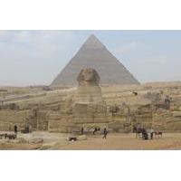 Full-Day Visit to Giza Pyramids, Sphinx, Egyptian Museum and Khan Kalili