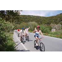 full day heraklion cycling and walking excursion with bbq