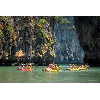 Full Day Sea Canoeing in Phang Nga Bay