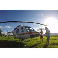 Full-Day Cairns Helicopter Tour: The Outback, Undara Lava Tubes, Waterfalls and Great Barrier Reef