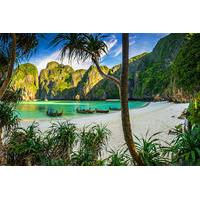 Full-Day Phi Phi Island by Speedboat with Lunch