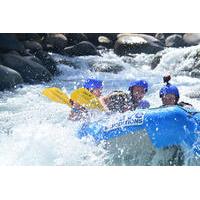 Full Day Class II-III Rafting and Canyoning Rappelling from La Fortuna-Arenal