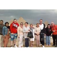 Full Day Tour in Giza Saqqara and Memphis Including Entrance