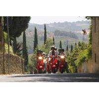 Full Day Tuscany Vespa Tour with Lunch from Florence
