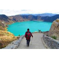 Full-Day Quilotoa Lake Hiking Tour from Quito