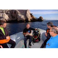 full day snorkeling and guided dive in the calanques national park fro ...