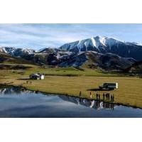 Full-Day Alpine Safari 4WD tour including TranzAlpine Train from Christchurch