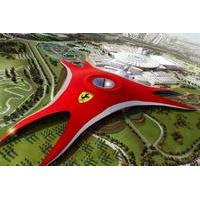 full day guided shiek zayed mosque and ferrari world tour from dubai w ...