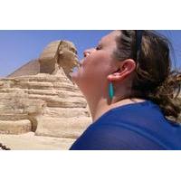 full day tour visiting giza pyramids and sphinx egyptian museum