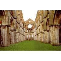 full day private tour to san galgano and montalcino from siena