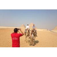 Full-Day Tour from Cairo: Giza Pyramids Sphinx Memphis and Sakkara