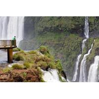 Full-Day Sightseeing Tour of the Argentinian and Brazilian Sides of Iguassu Falls from Puerto Iguazú