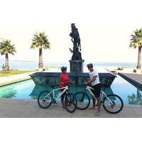 full day private bike tour of concon via del mar and valparaiso from s ...