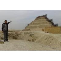 full day guided private tour to pyramids of giza dahshur sakkara and m ...