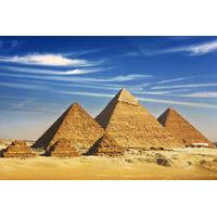Full-day tour to Giza Pyramids Memphis and Sakkara