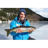 full day ice fishing in whistler or pemberton