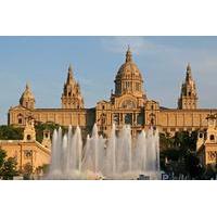 full day barcelona city tour including montjuic park