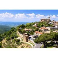full day private shore excursion discover tuscany siena montalcino and ...