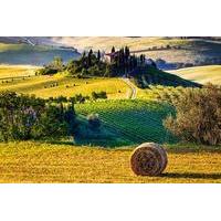 Full-Day Fiat 500 Tour along Val d\'Orcia Roads from San Gimignano